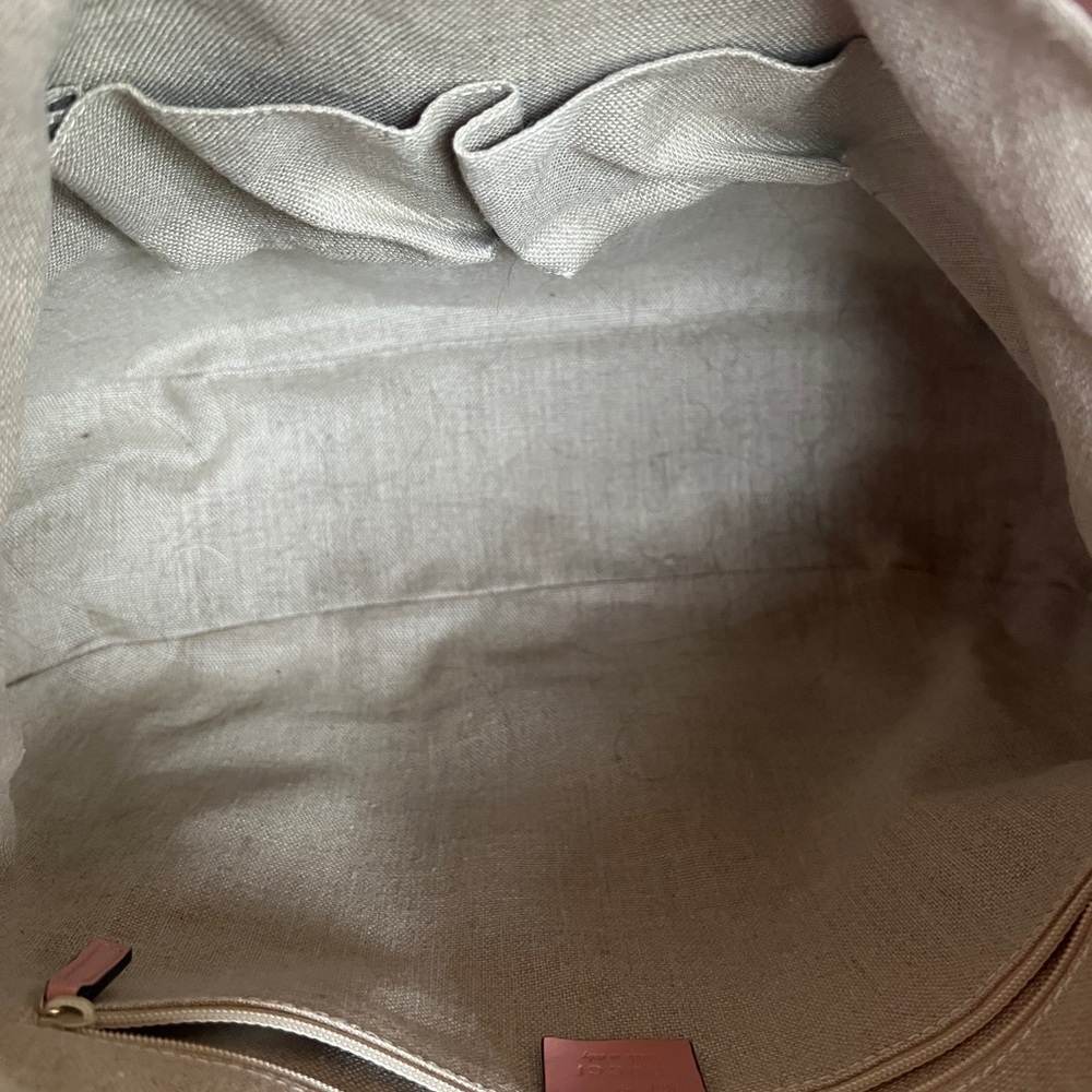 Gucci - AUTHENTIC Large Bree GG Signature Hobo - Leather - Picture 10 of 14